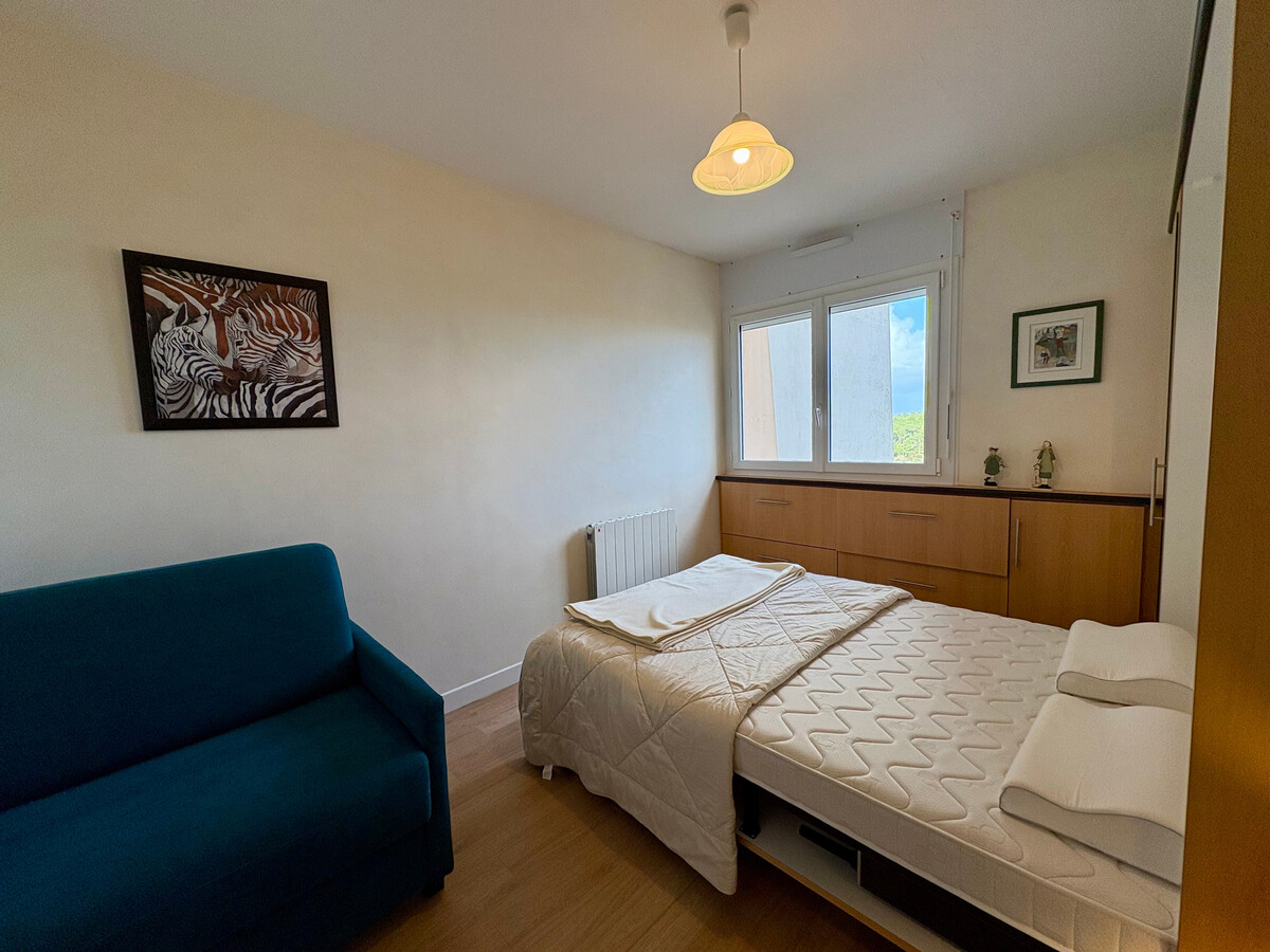 Appartement 4 pers, balcon face mer, parking privé - Photo 12