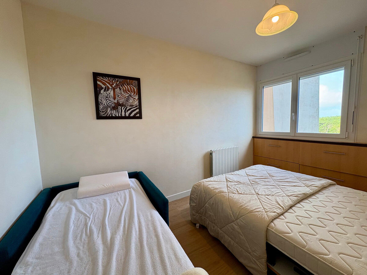 Appartement 4 pers, balcon face mer, parking privé - Photo 13