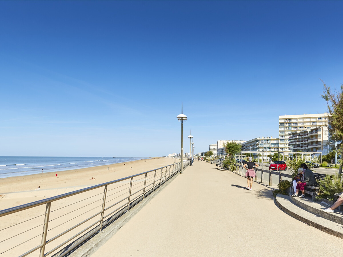 Appartement 4 pers, balcon face mer, parking privé - Photo 18