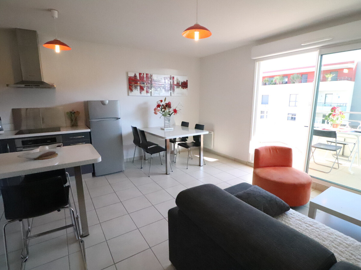Appart 2P à Sète avec Terrasse et Garage - Photo 4