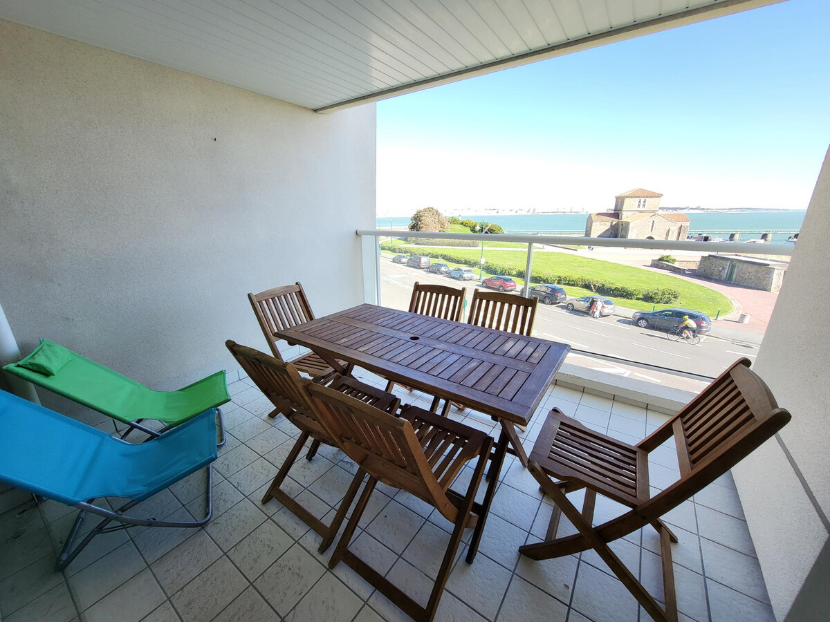 T2 terrasse vue baie, 500m plage Chaume - Photo 1