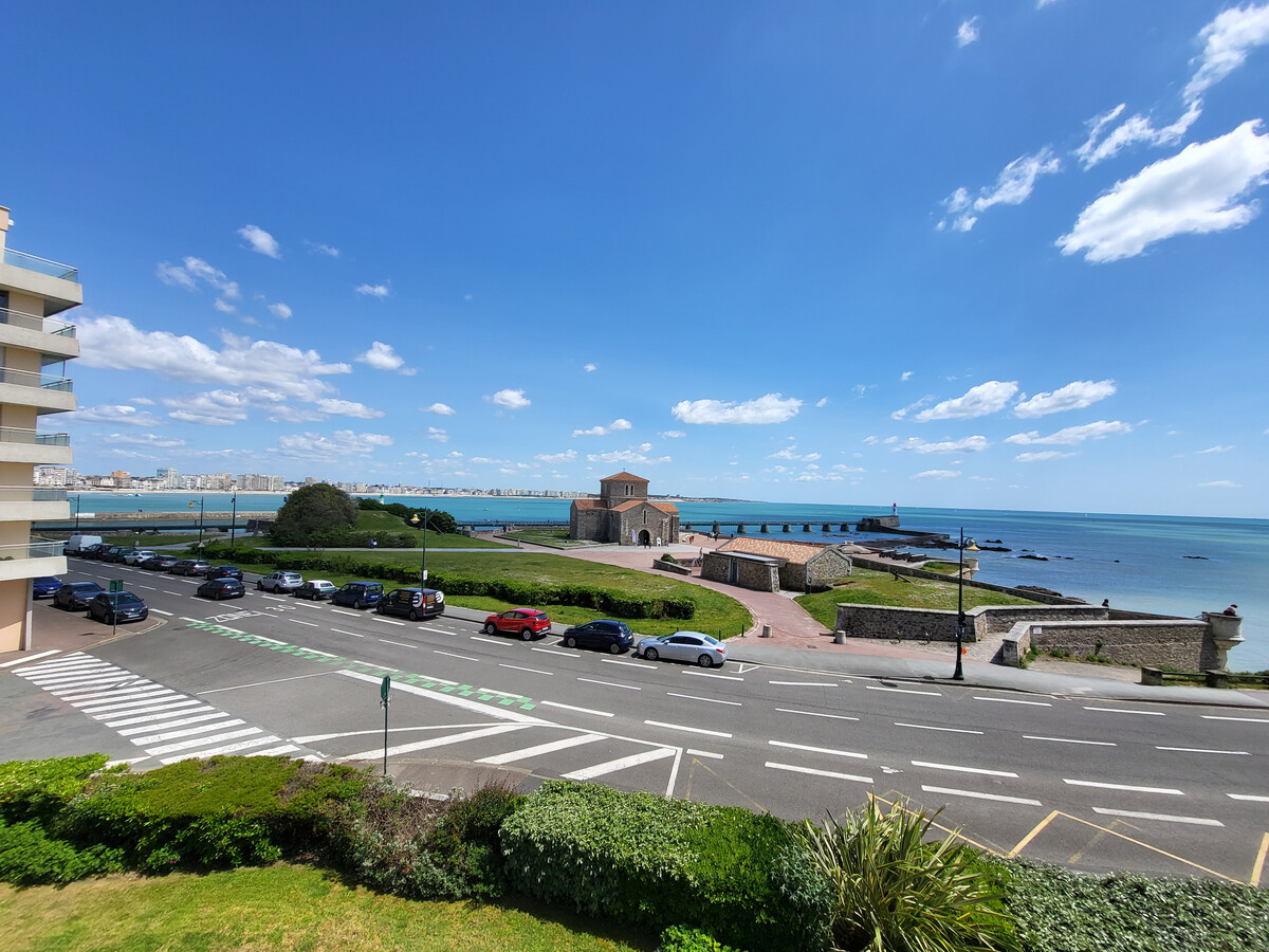 T2 terrasse vue baie, 500m plage Chaume - Photo 2