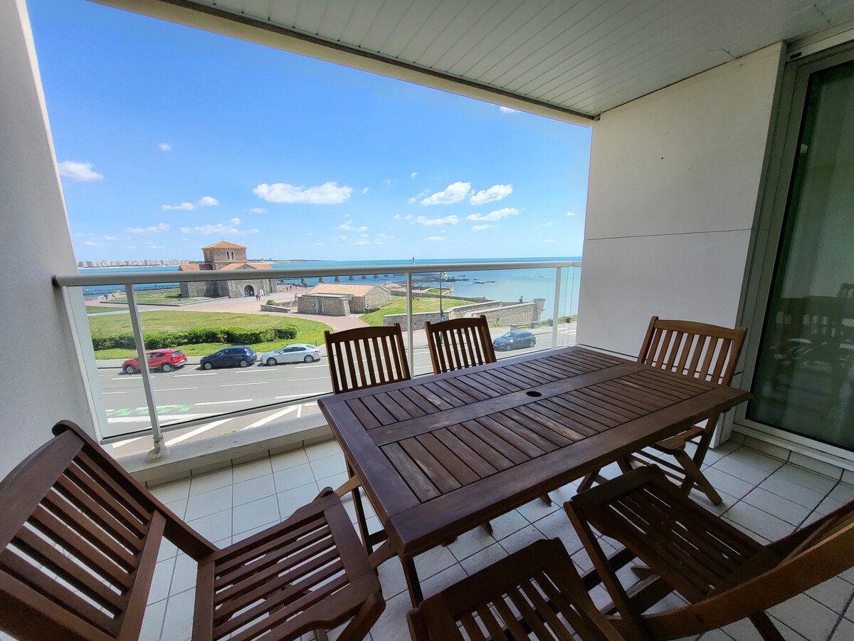 T2 terrasse vue baie, 500m plage Chaume - Photo 5