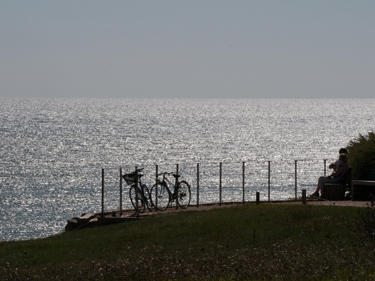 T2 terrasse vue baie, 500m plage Chaume - Photo 13