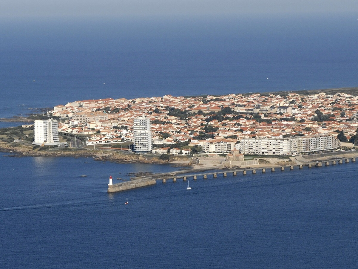 T2 terrasse vue baie, 500m plage Chaume - Photo 15