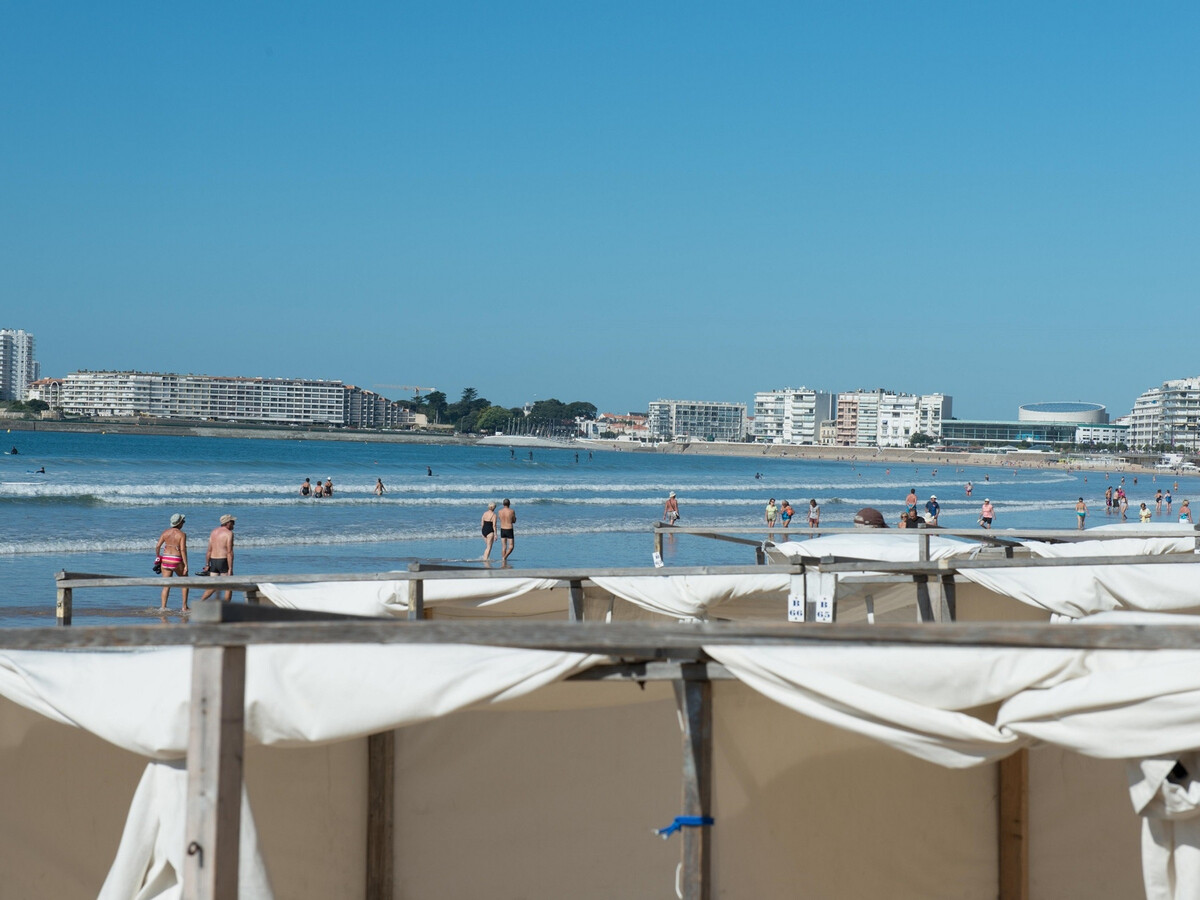 T2 terrasse vue baie, 500m plage Chaume - Photo 16