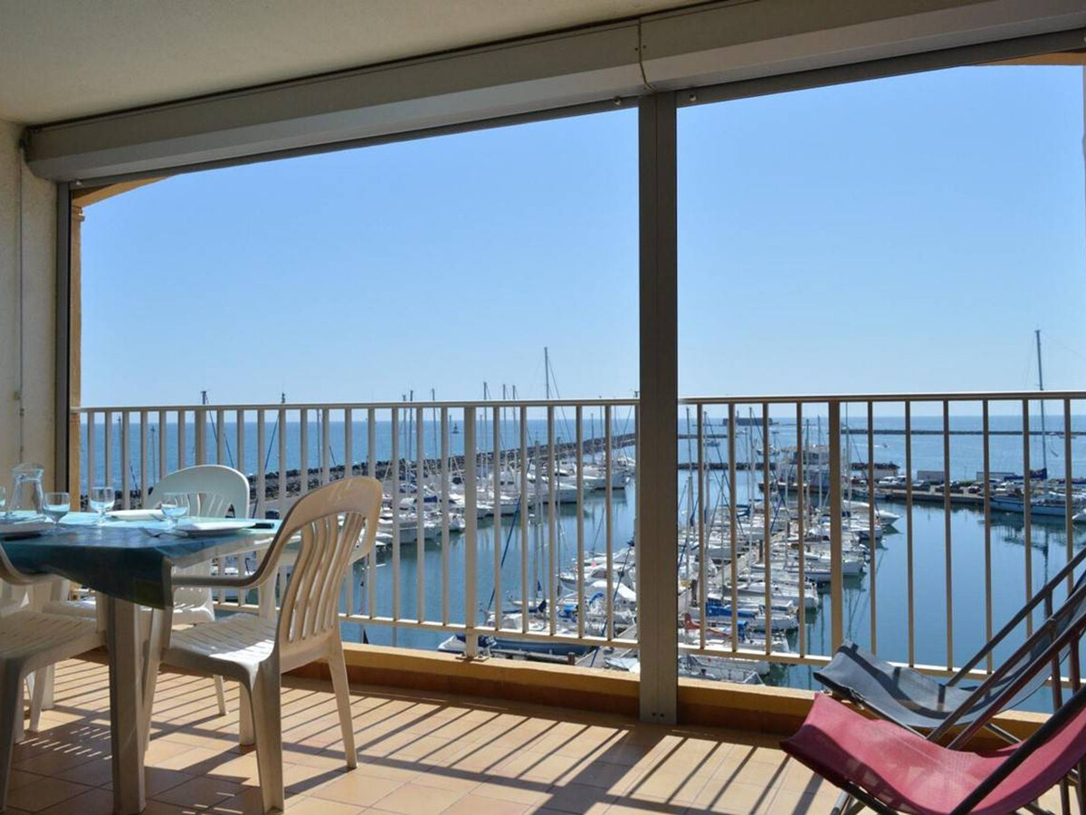 Appartement 4 pers, terrasse vue port à 150 m plage - Photo 3