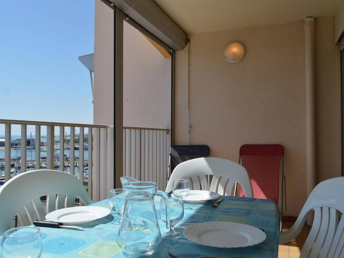 Appartement 4 pers, terrasse vue port à 150 m plage - Photo 4