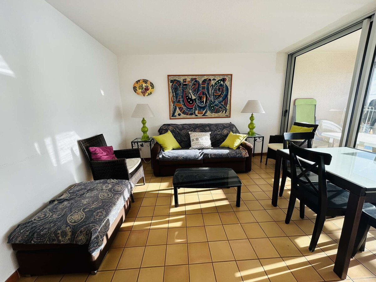 Appartement 4 pers, terrasse vue port à 150 m plage - Photo 6