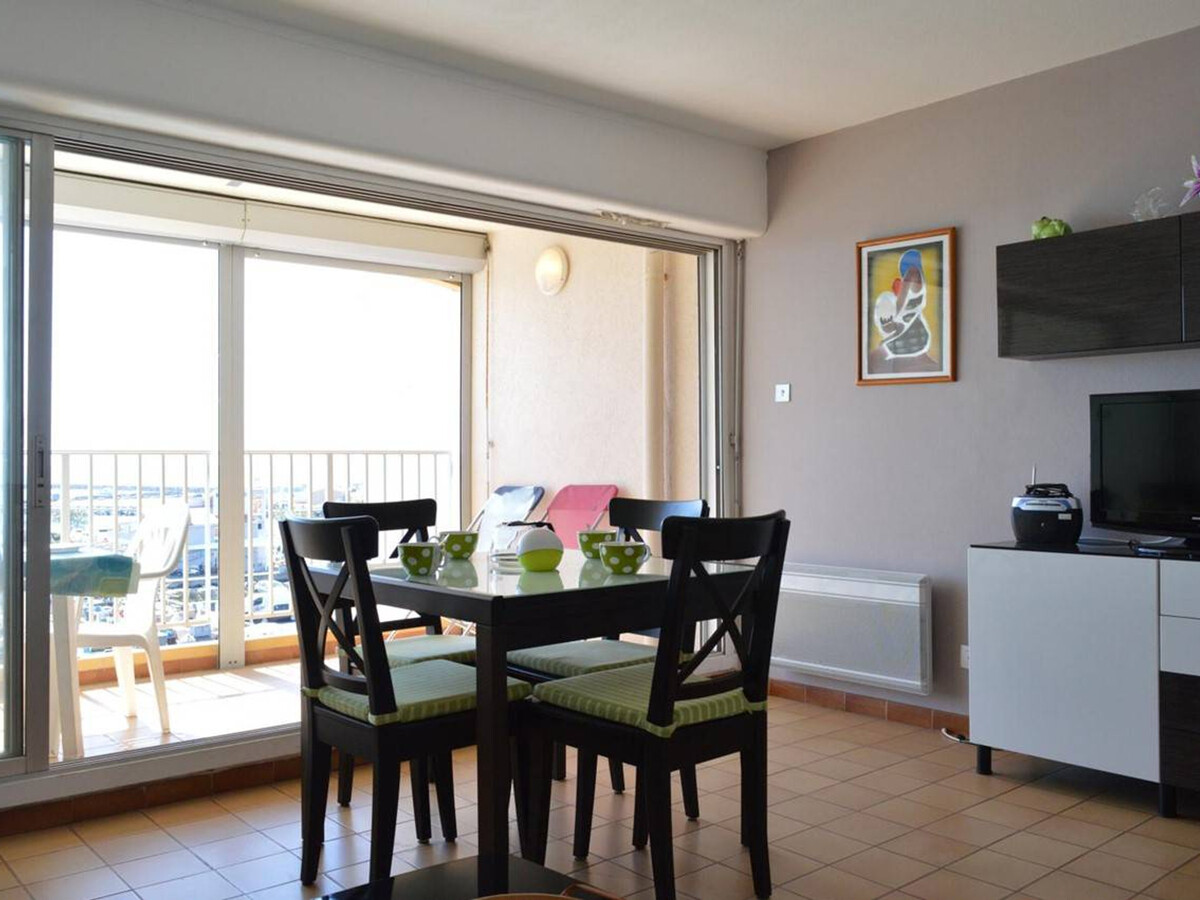 Appartement 4 pers, terrasse vue port à 150 m plage - Photo 8