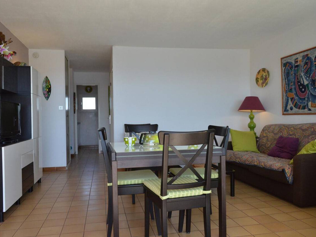 Appartement 4 pers, terrasse vue port à 150 m plage - Photo 9