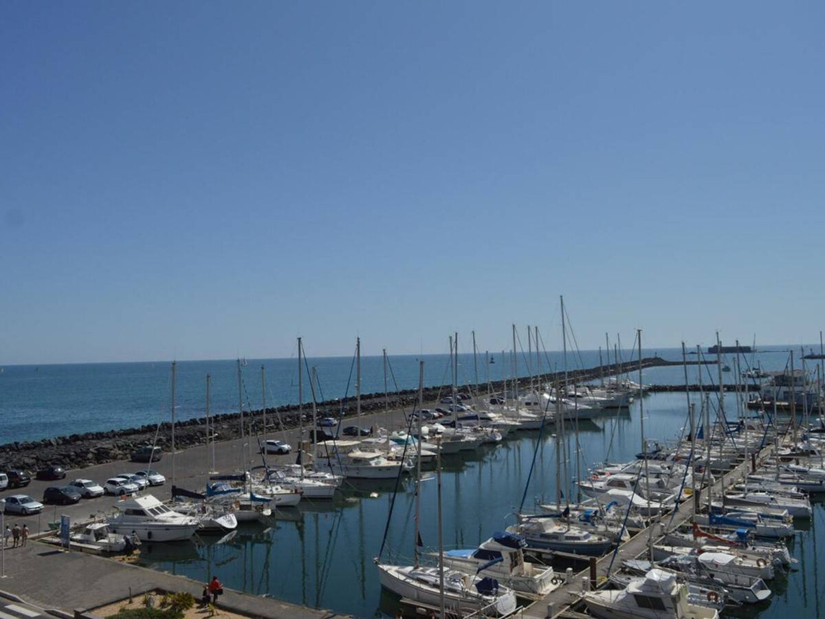 Appartement 4 pers, terrasse vue port à 150 m plage - Photo 18