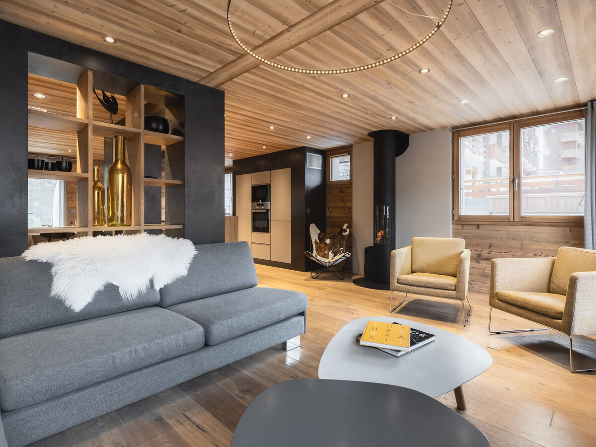 Appartement 5* La Clusaz, 8 pers., terrasse sud, 400 m pistes - Photo 1