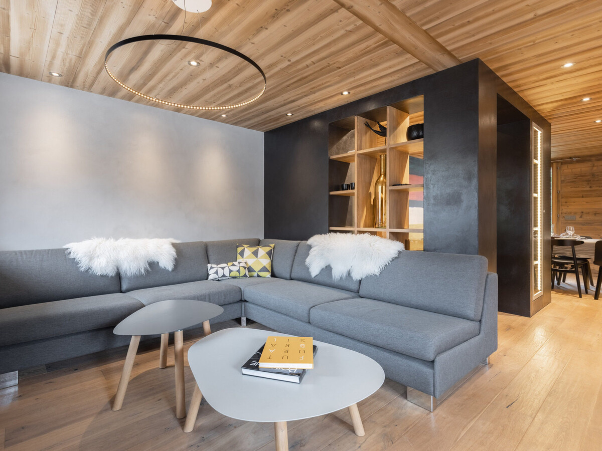 Appartement 5* La Clusaz, 8 pers., terrasse sud, 400 m pistes - Photo 8