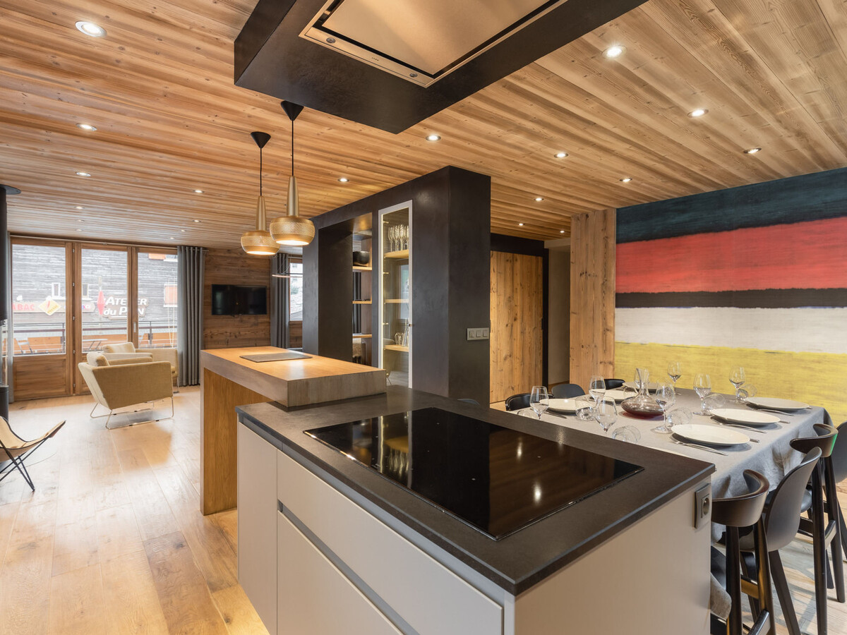 Appartement 5* La Clusaz, 8 pers., terrasse sud, 400 m pistes - Photo 9