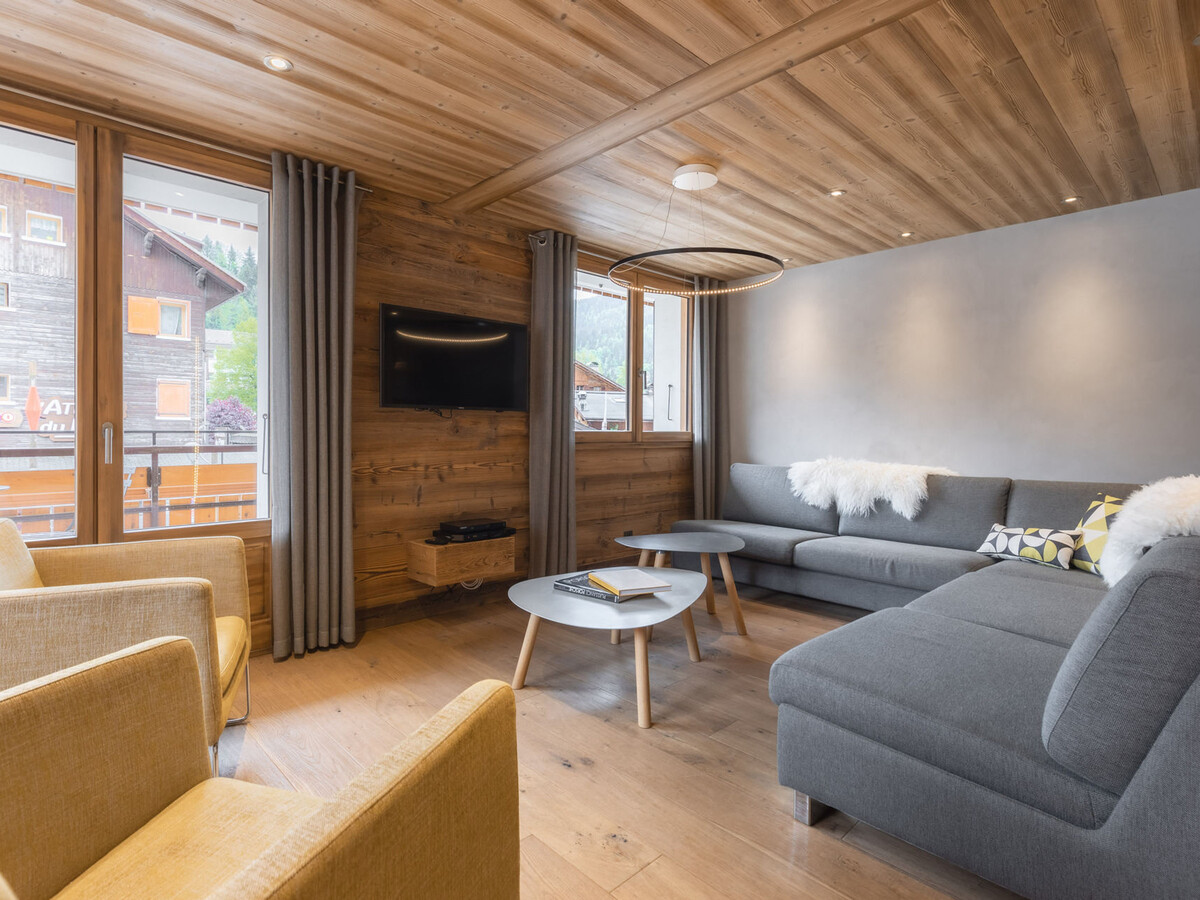 Appartement 5* La Clusaz, 8 pers., terrasse sud, 400 m pistes - Photo 12