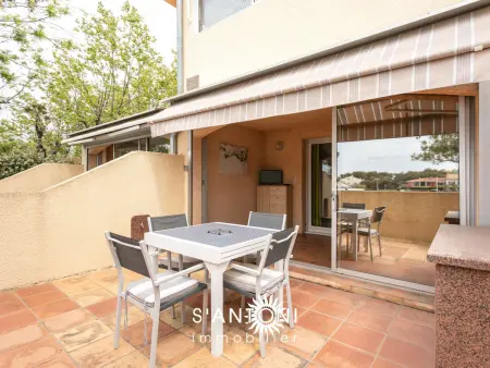 Appartement 2 pièces climatisé avec terrasse à Le Grau d'Agde : photo 2
