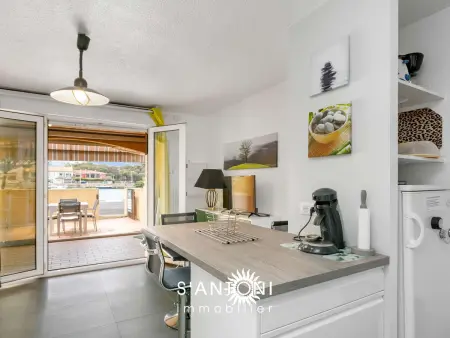 Appartement 2 pièces climatisé avec terrasse à Le Grau d'Agde : photo 6