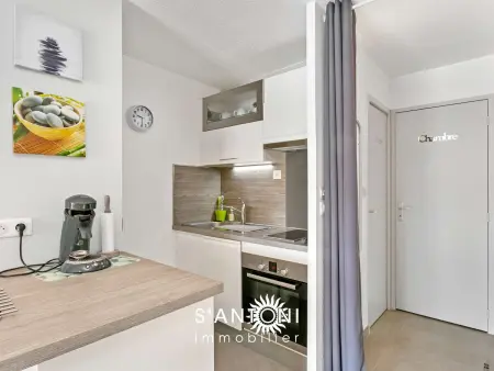 Appartement 2 pièces climatisé avec terrasse à Le Grau d'Agde : photo 8