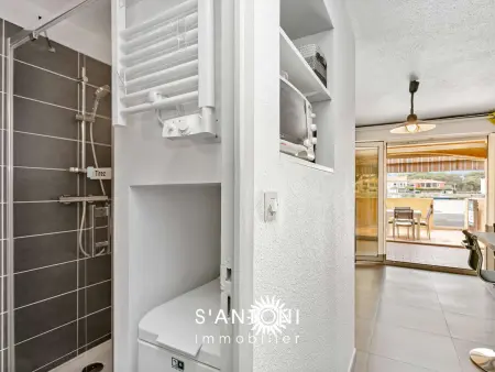 Appartement 2 pièces climatisé avec terrasse à Le Grau d'Agde : photo 12