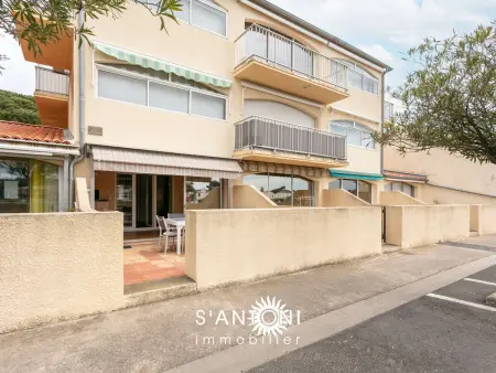 Appartement 2 pièces climatisé avec terrasse à Le Grau d'Agde : photo 14