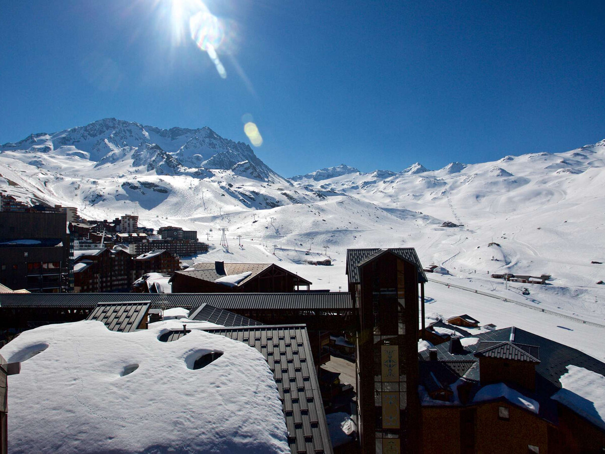 Duplex 4 ch rénové, balcon montagne, accès pistes 50m - Photo 25