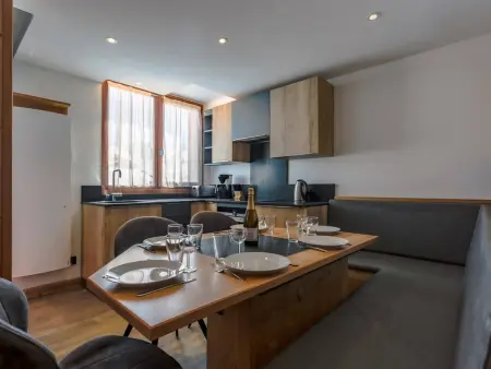 Location appartement à Val Thorens, Superbe duplex rénové 3 ch, balcon, proche pistes, Val Thorens