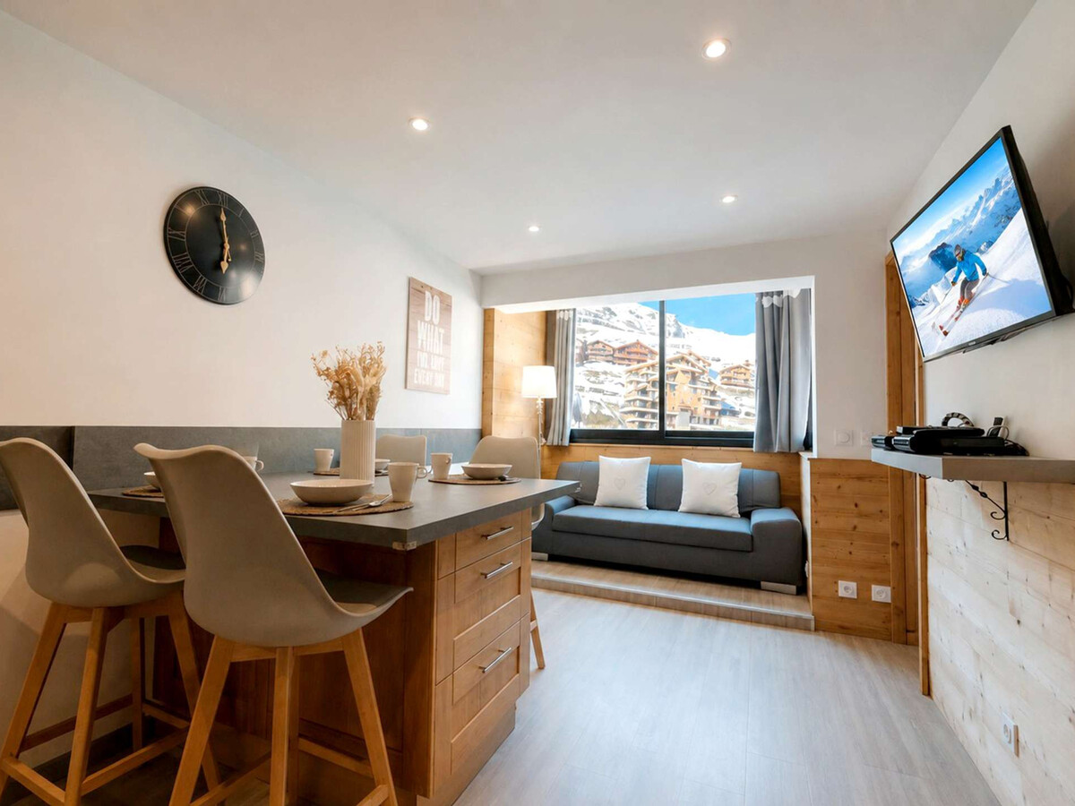 Appartement 27m² vue montagne à Val Thorens - Photo 1