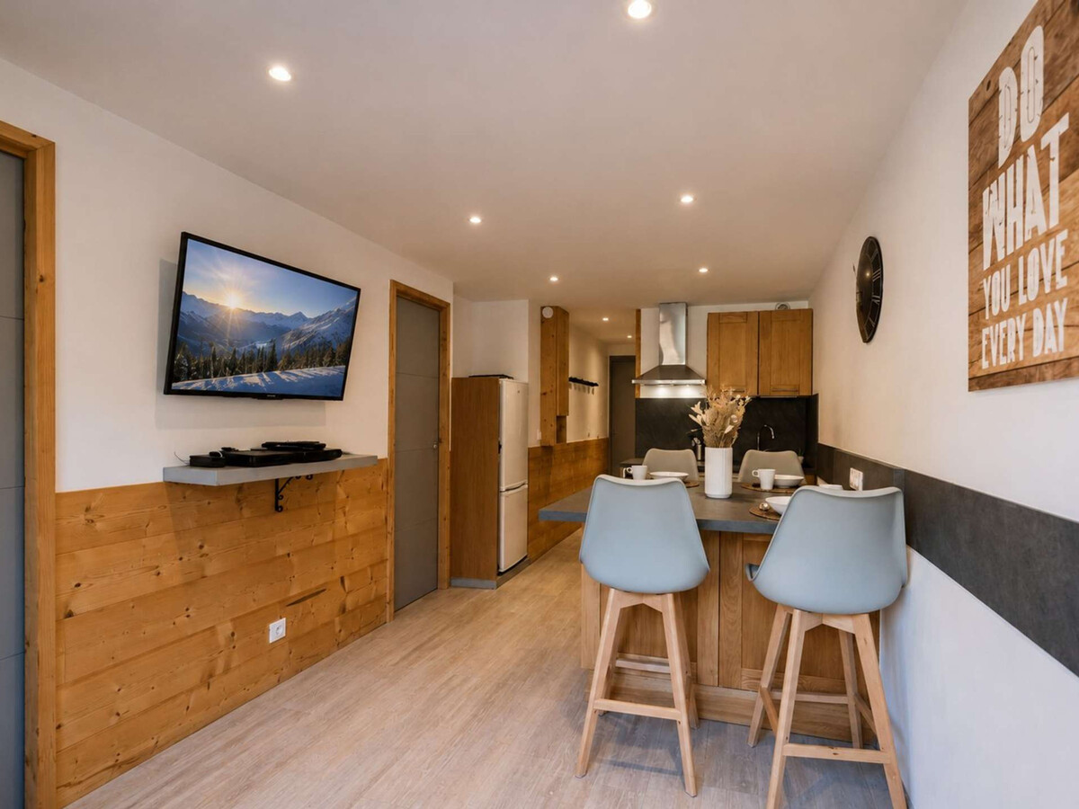 Appartement 27m² vue montagne à Val Thorens - Photo 2