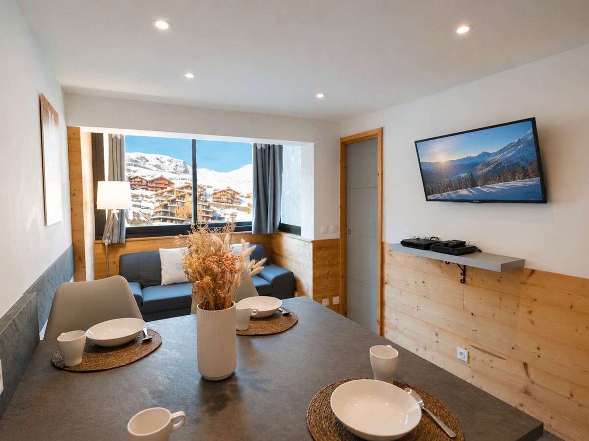 Appartement 27m² vue montagne à Val Thorens - Photo 3