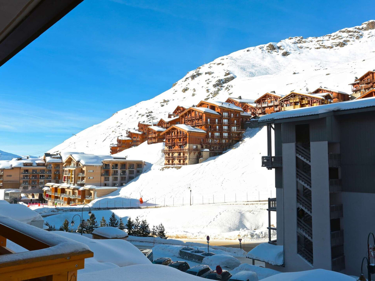 Appartement 27m² vue montagne à Val Thorens - Photo 12
