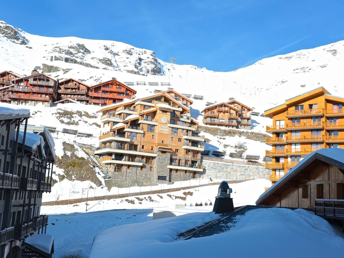 Appartement 27m² vue montagne à Val Thorens - Photo 14