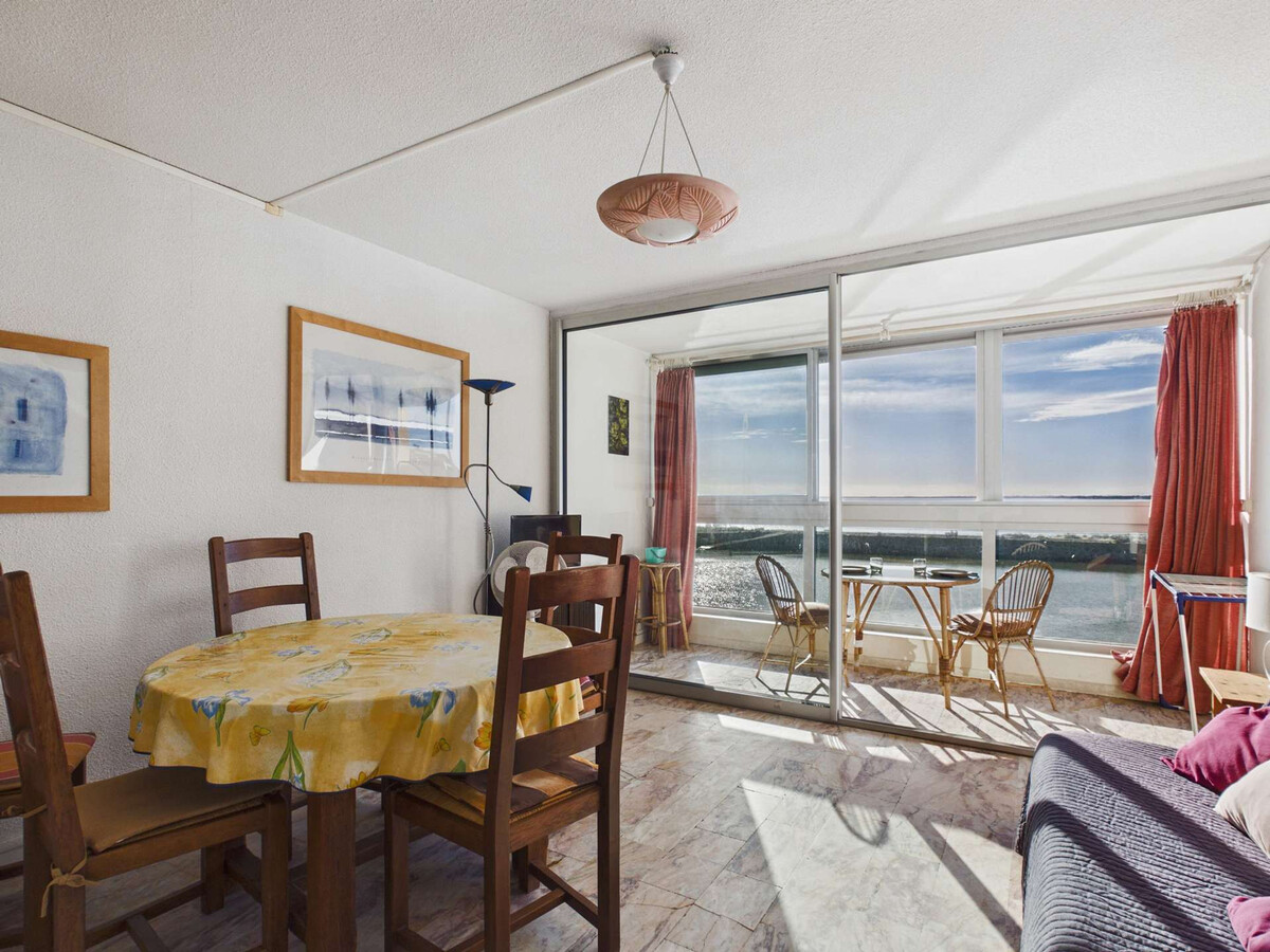 Appartement 2 pièces front de mer au Grau d'Agde - Photo 3