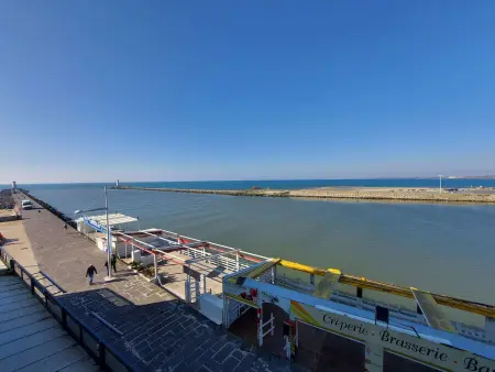 Location appartement à Le Grau d'Agde, Appartement 2 pièces avec terrasse en front de mer à louer