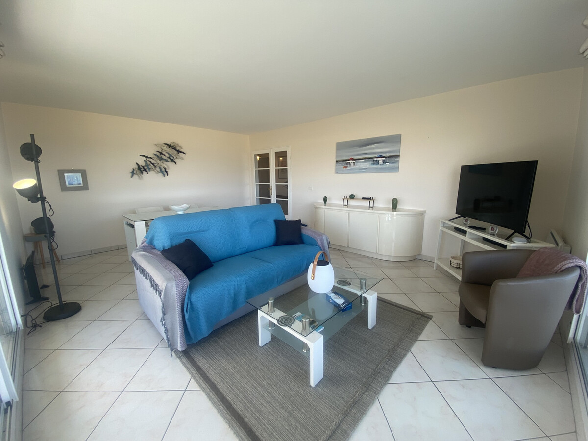 T3 75m² vue mer à Arcachon, parking privé - Photo 2
