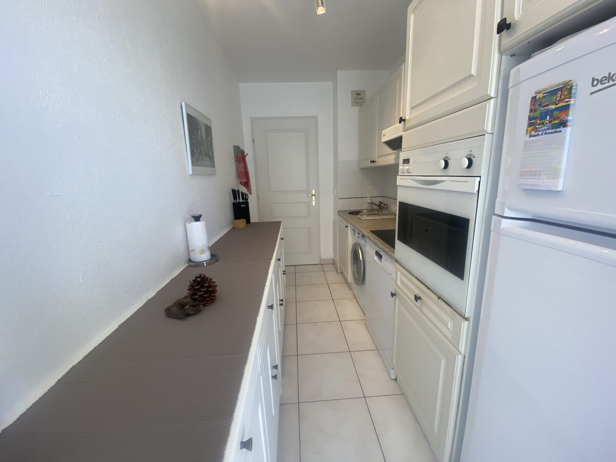 T3 75m² vue mer à Arcachon, parking privé - Photo 3