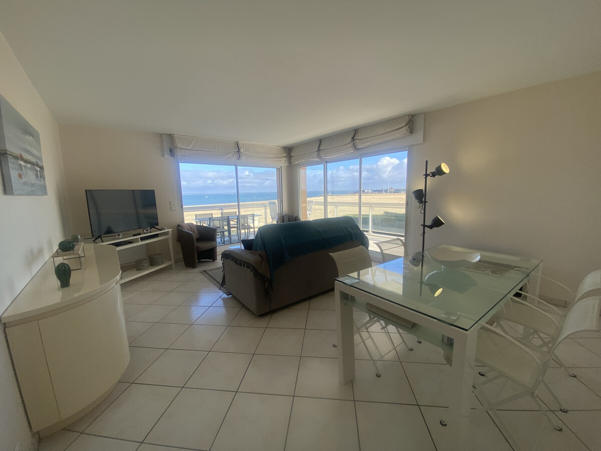 T3 75m² vue mer à Arcachon, parking privé - Photo 4