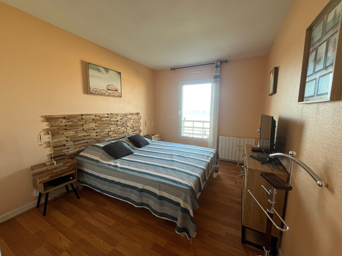 T3 75m² vue mer à Arcachon, parking privé - Photo 5
