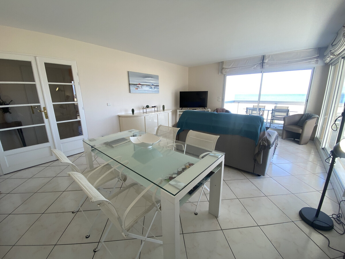 T3 75m² vue mer à Arcachon, parking privé - Photo 8
