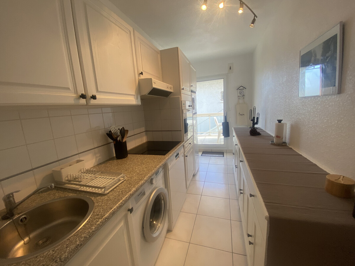 T3 75m² vue mer à Arcachon, parking privé - Photo 9