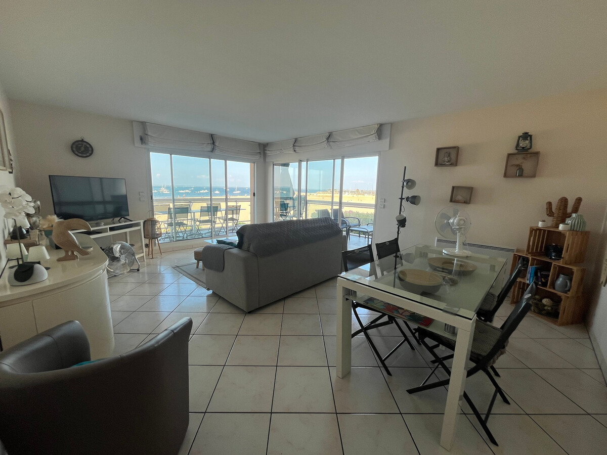 T3 75m² vue mer à Arcachon, parking privé - Photo 10