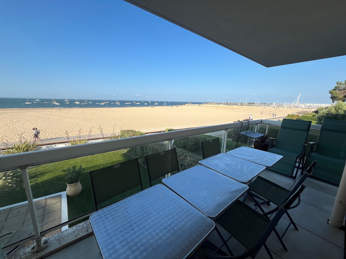 T3 75m² vue mer à Arcachon, parking privé - Photo 12