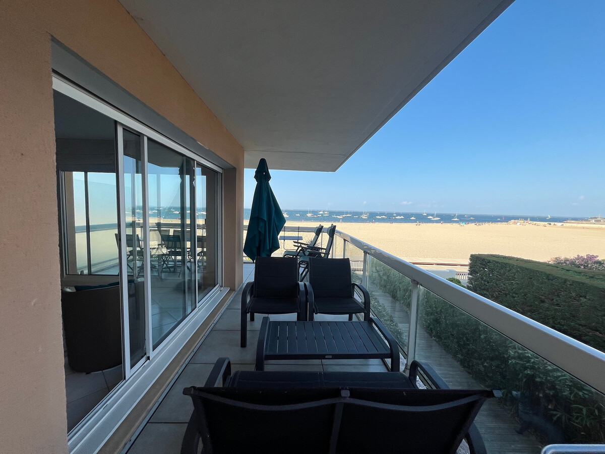 T3 75m² vue mer à Arcachon, parking privé - Photo 13