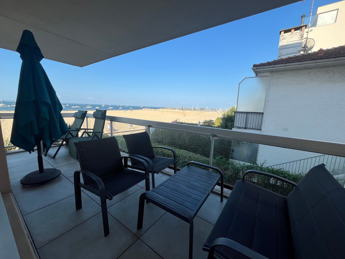 T3 75m² vue mer à Arcachon, parking privé - Photo 14