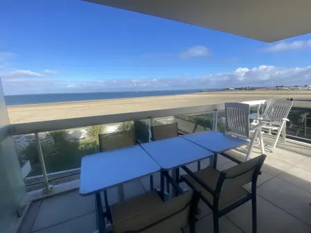 Location appartement à Arcachon, T3 à Arcachon avec vue mer, parking privé et Wi-Fi