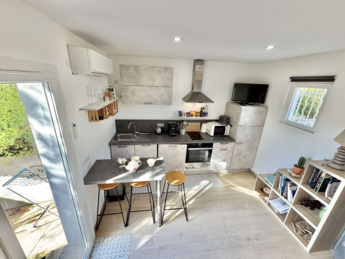 Studio duplex climatisé 30m² à Porticcio avec terrasse - Photo 1