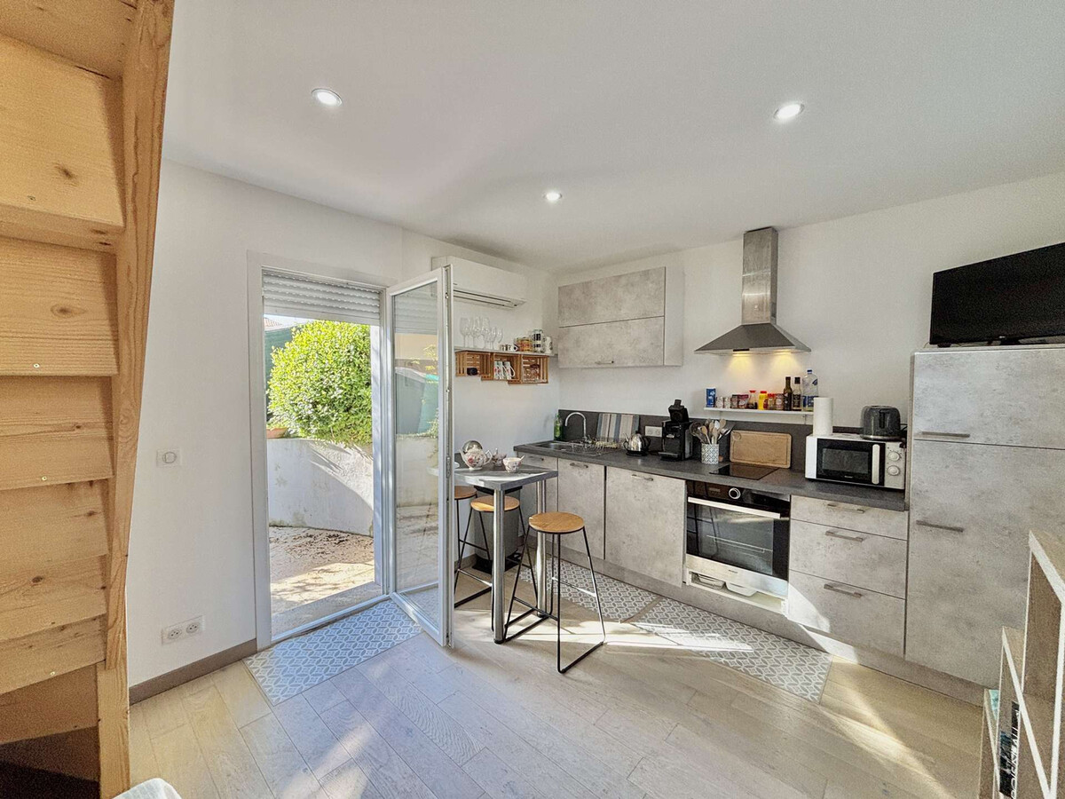 Studio duplex climatisé 30m² à Porticcio avec terrasse - Photo 2