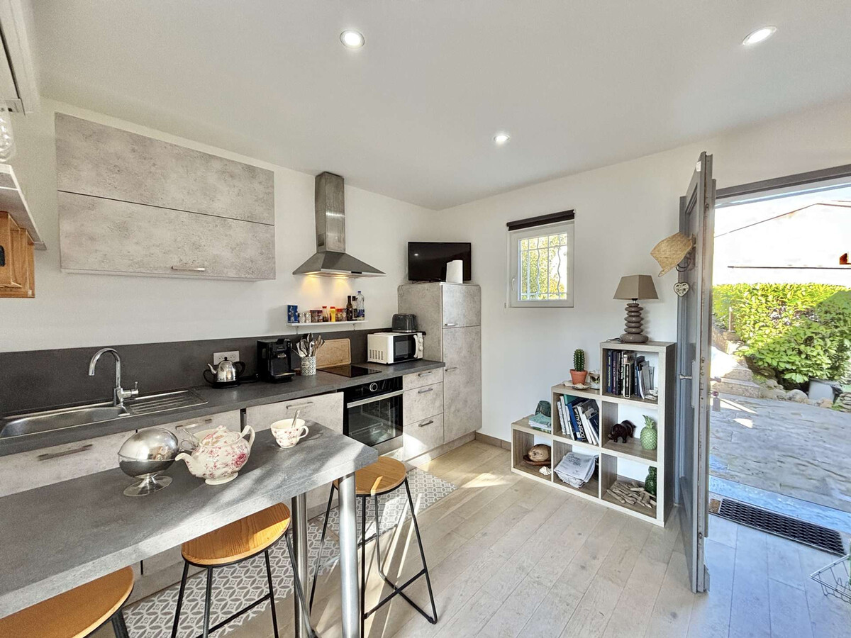 Studio duplex climatisé 30m² à Porticcio avec terrasse - Photo 5