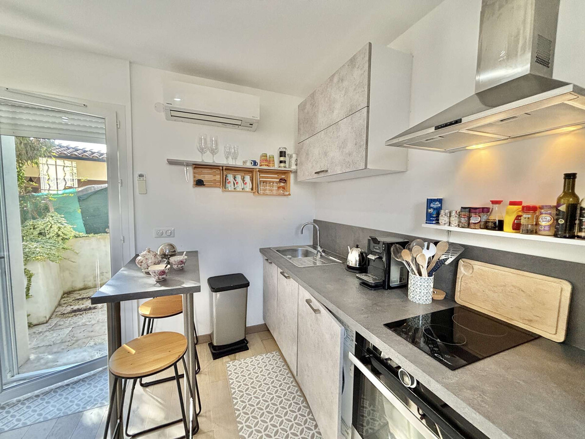 Studio duplex climatisé 30m² à Porticcio avec terrasse - Photo 6