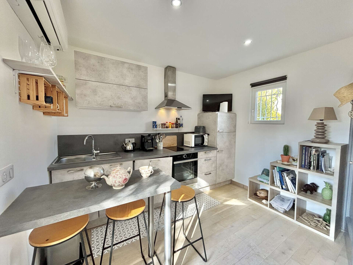 Studio duplex climatisé 30m² à Porticcio avec terrasse - Photo 7